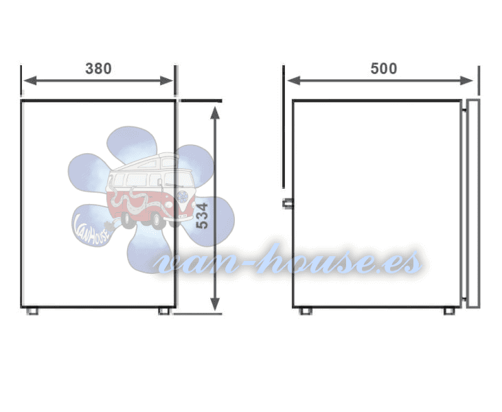 Nevera Dometic CoolMatic CRD 50 – Nevera d…
