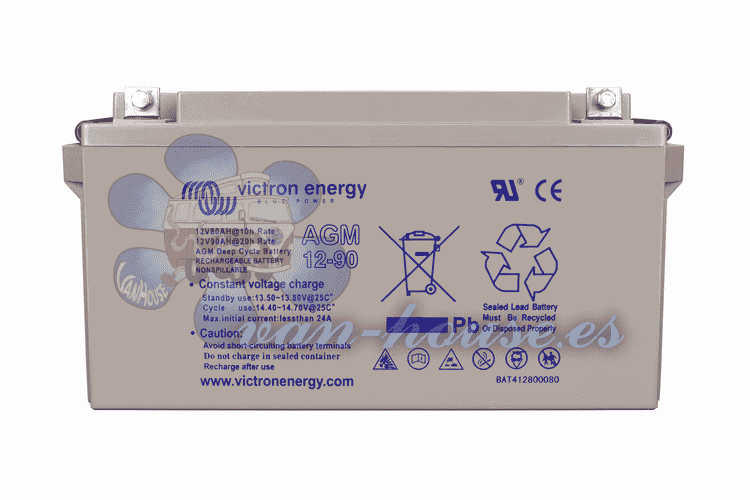 Baterías AGM (Victron Energy) C20 (90, 100,110,…
