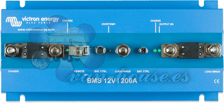 Sistema de Gestión de Baterías BMS 12/200…