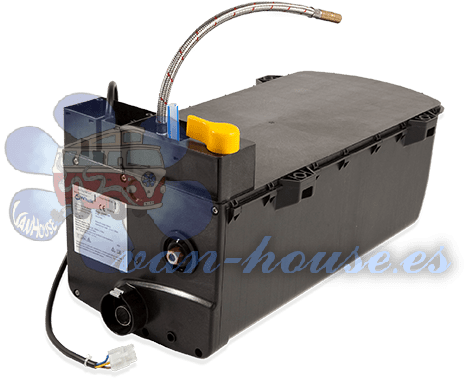 Boiler de Agua 8 Litros Interior WHALE – Gas y Eléctrico