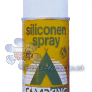 Spray de Silicona para las Cremalleras y para Proteger el Caucho / Plástico