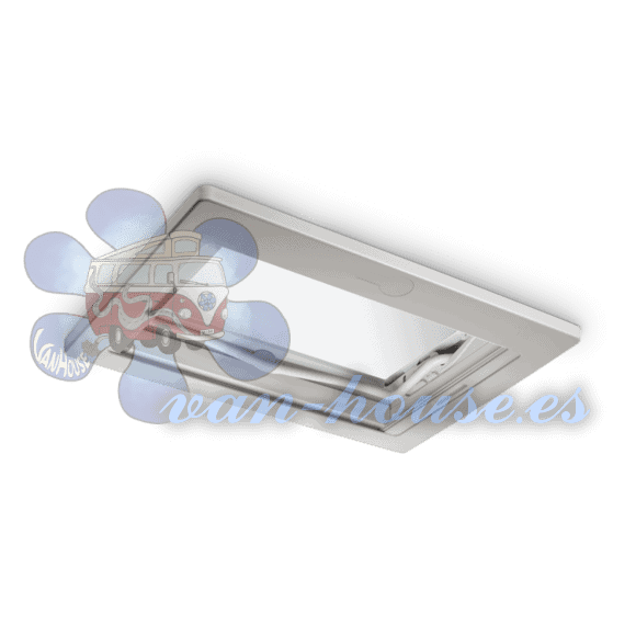 Claraboya Midi Heki Style 700×500 mm Blanca con apertura Palanca (SIN VENTILACIÓN FORZADA)