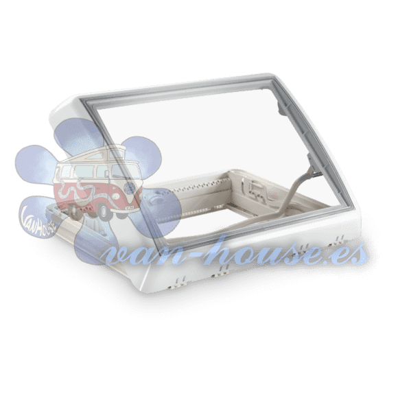 Claraboya Midi Heki Style 700×500 mm Blanca con apertura Palanca (SIN VENTILACIÓN FORZADA)