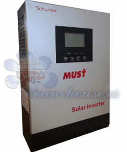 Inversor Cargador 1000W 12V Must Solar…