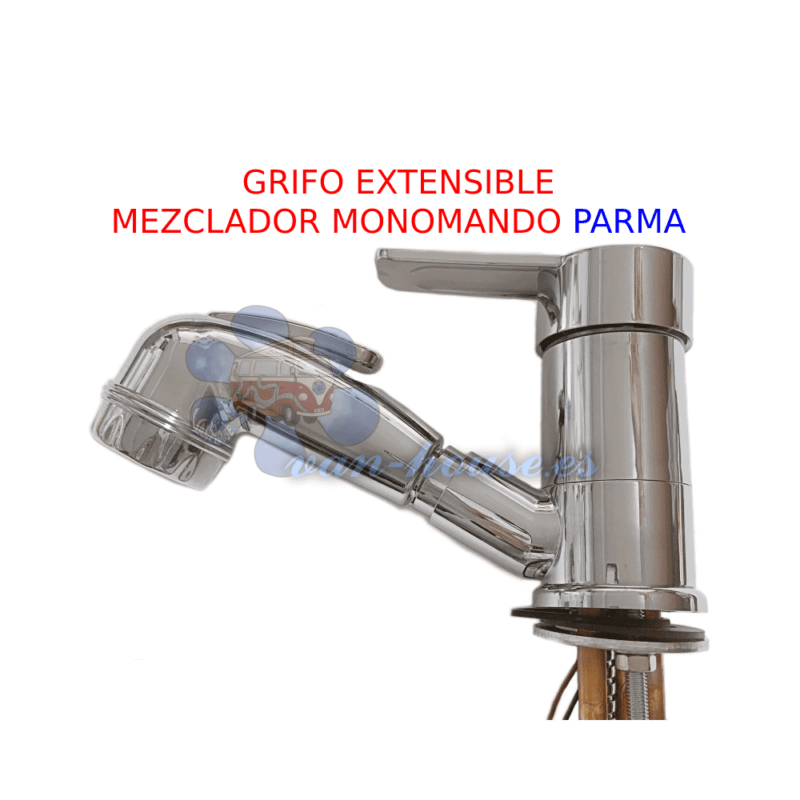 Grifo Mezclador Monomando PARMA (Extensible)…