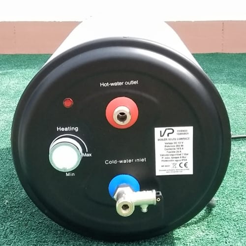 Boiler Calentador Agua Compact 12Vdc – 200 W