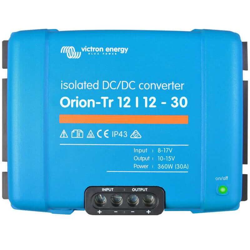 Convertidor smart 12v-12v 30a victron orion-tr a…